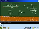 MathBB on SL-C Zaurus 2